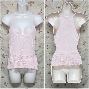 Forever21 Pink Tank Top